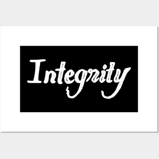 integrity Posters and Art